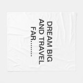 BLANKET FLEECE DEKEN (Voorkant (Horizontaal))