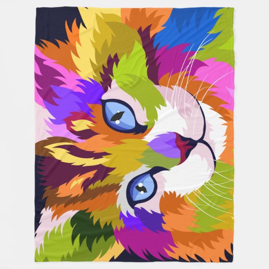 Blanket Fleece Deken (Voorkant)