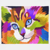 Blanket Fleece Deken (Voorkant (Horizontaal))