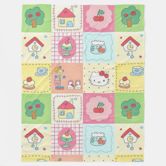 Blanket Fleece Deken (Voorkant)