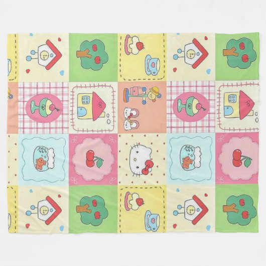 Blanket Fleece Deken (Voorkant (Horizontaal))