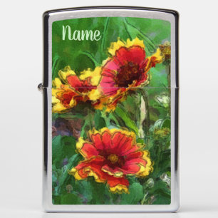Blanket Flower Daisies Waterverf op maat