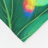 Blanket Hojas al Alba Fleece Deken (Hoek)