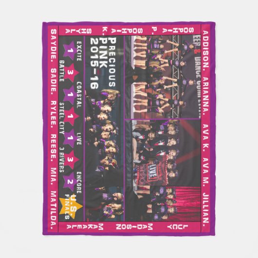 Blanket- medium fleece deken (Voorkant)