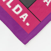 Blanket- medium fleece deken (Hoek)