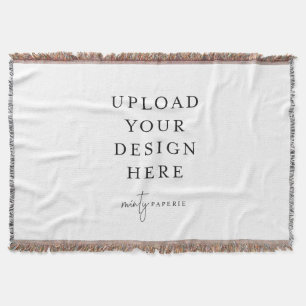 Blanket met 54 x 38 inch deken