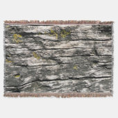 Blanket met boomschors deken (Voorkant)