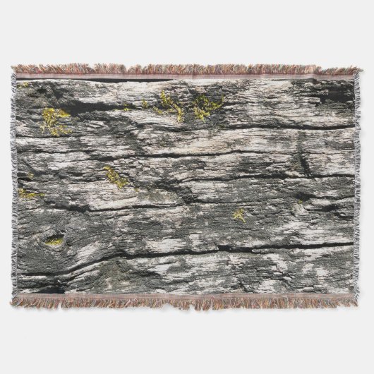 Blanket met boomschors deken (Voorkant)