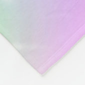 Blanket met bunny fleece deken (Hoek)