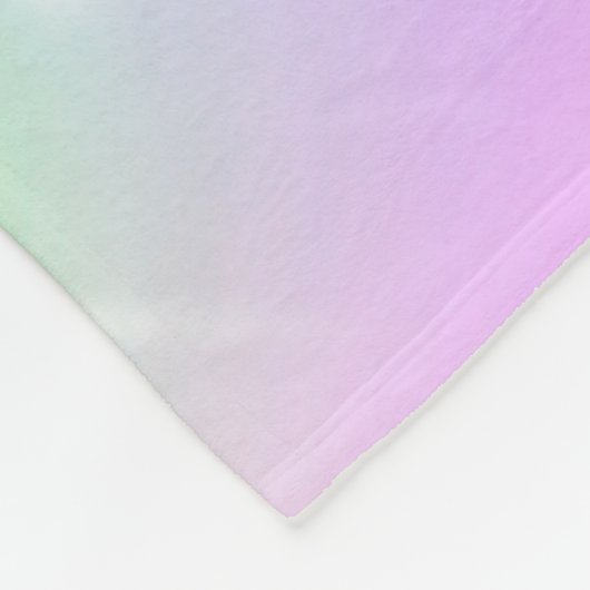 Blanket met bunny fleece deken (Hoek)