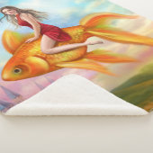 Blanket Sherpa Deken (3/4)