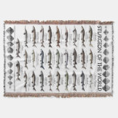 BLANKET - STURGEON VAN HET WERELDWIJDE POSTER - EE DEKEN (Voorkant)