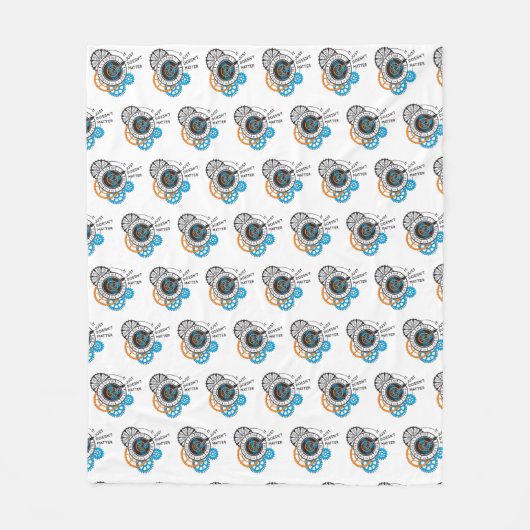 Blanket Throw - IJDM:Trivia 2020 Fleece Deken (Voorkant)