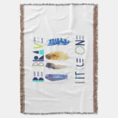 Blanket van één meter deken (Voorkant Verticaal)