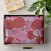 Blanket van Rozen Tissuepapier (Geschenk)