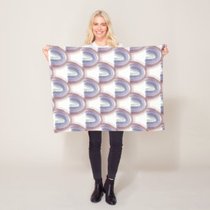Blanket voor bedekte regenboog fleece deken