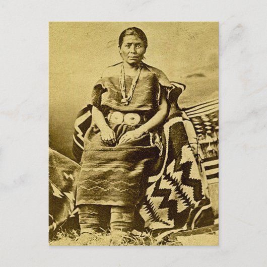 Blanket Weaver Briefkaart (Voorkant)