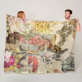Blanket Whimsical-ontwerp Fleece Deken