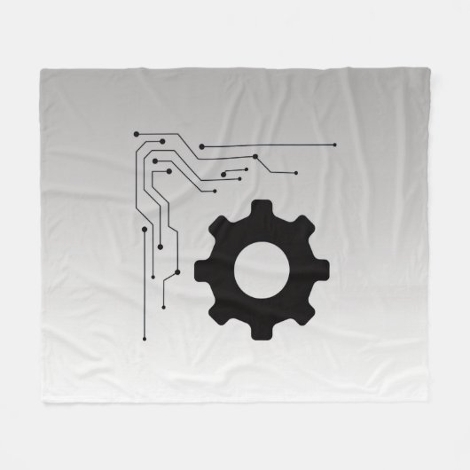 Blankets Settings Fleece Deken (Voorkant (Horizontaal))