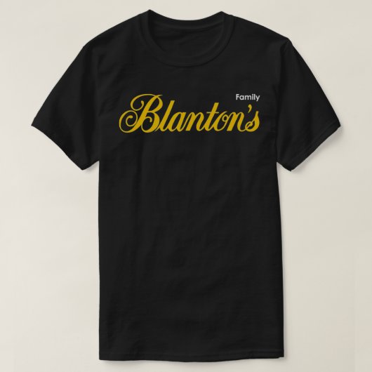 Blanton's Buffalo Trace Blanton T-shirt (Design voorkant)