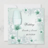 Blanzend Roos voor Blosgeld Kaart (Voorkant)