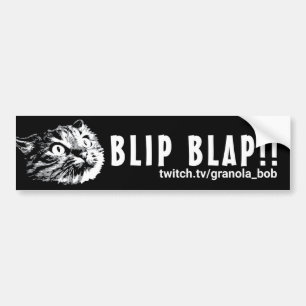 BLAP! JA! BUMPERSTICKER