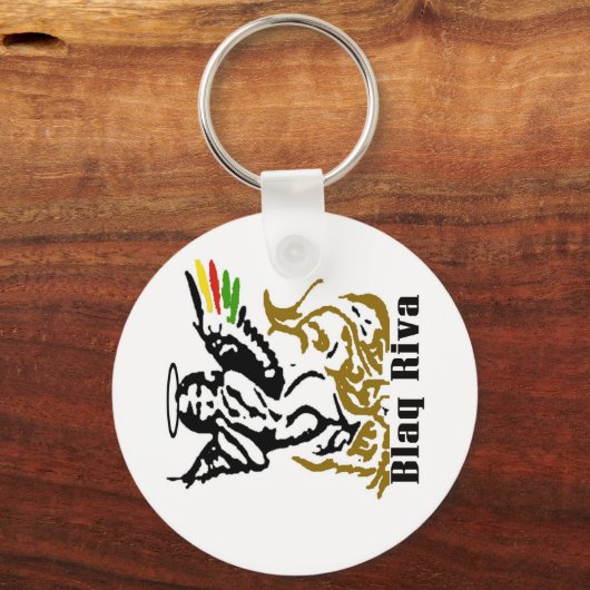 Blaq Riva Angel Sleutelhanger (Voorkant)