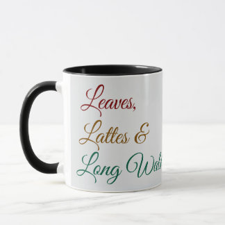 Blaren, Lattes en Lange Wandeling Mok