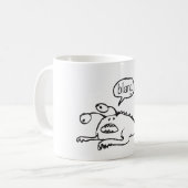 Blarg Koffiemok (Voorkant links)