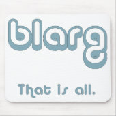 blarg. muismat (Voorkant)