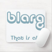 blarg. muismat (Met muis)