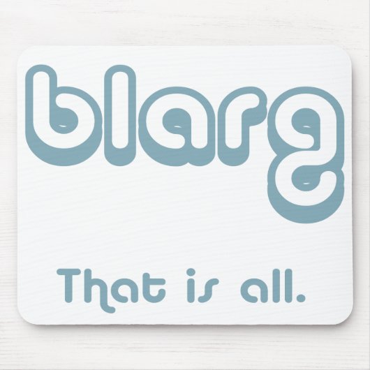 blarg. muismat (Voorkant)