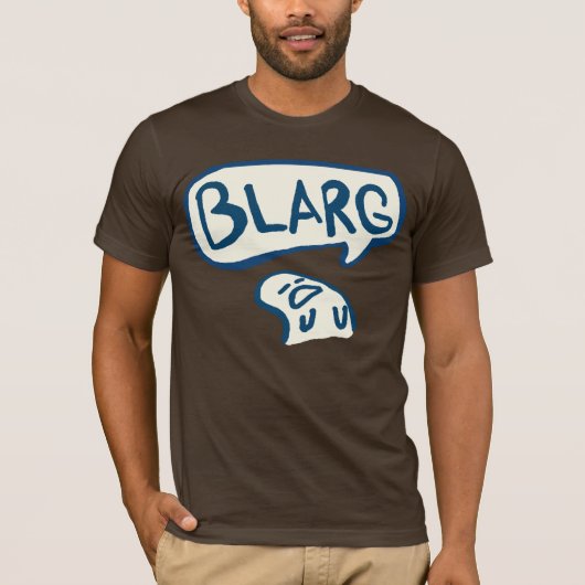 Blarg T-shirt (Voorkant)