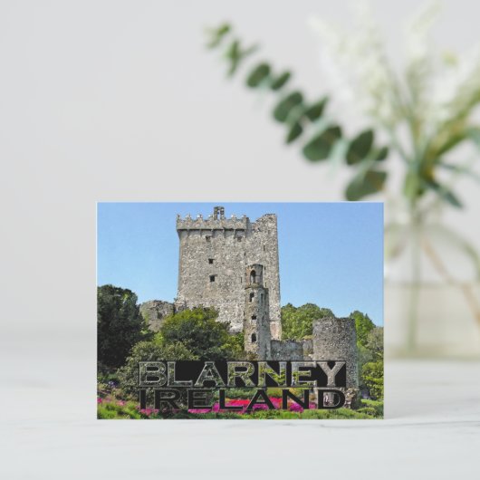 Blarney Briefkaart (Staand voorkant)