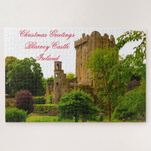 Blarney Castle Blarney Cork Ierland. Legpuzzel