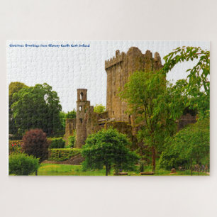 Blarney Castle Blarney Cork Ierland. Legpuzzel