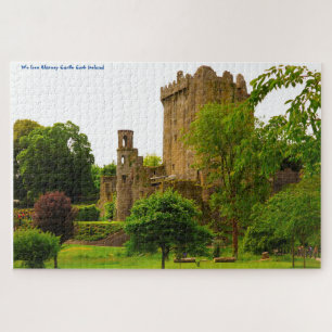 Blarney Castle Blarney Cork Ierland. Legpuzzel