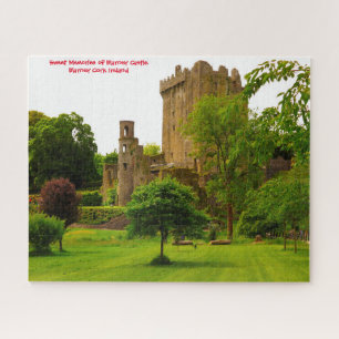 Blarney Castle Blarney Cork Ierland. Legpuzzel