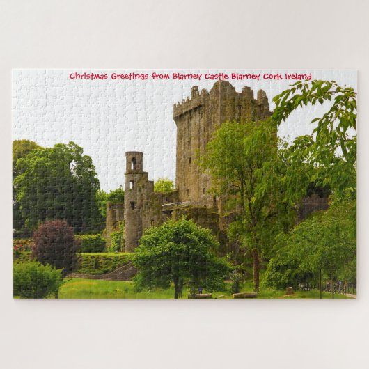 Blarney Castle Blarney Cork Ireland. Jigzaag Puzzl Legpuzzel (Horizontaal)