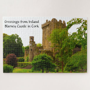 Blarney Castle Blarney Cork Ireland. Jigzaag Puzzl Legpuzzel