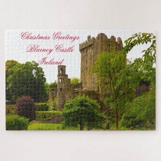 Blarney Castle Blarney Cork Ireland. Legpuzzel (Horizontaal)