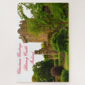 Blarney Castle Blarney Cork Ireland. Legpuzzel (Verticaal)