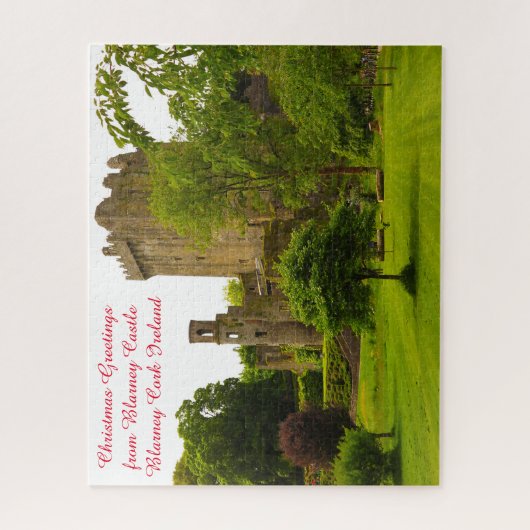 Blarney Castle Blarney Cork Irlande. Jigsaw Puzzle (Vertical)
