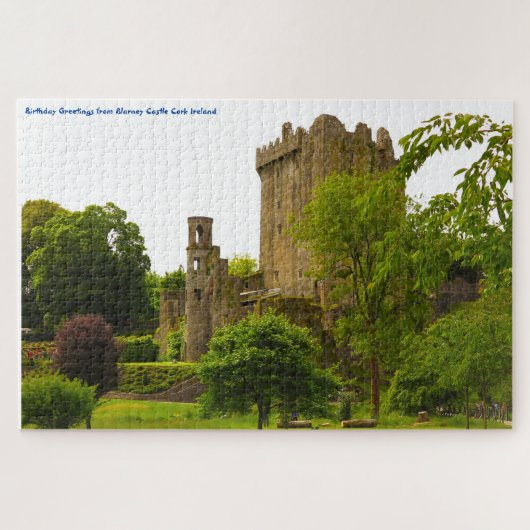 Blarney Castle Blarney Cork Irlande. Jigsaw Puzzle (Horizontal)
