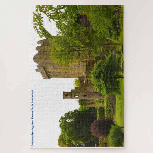 Blarney Castle Blarney Cork Irlande. Jigsaw Puzzle (Vertical)