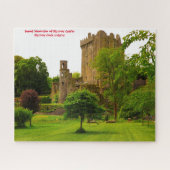 Blarney Castle Blarney Cork Irlande. Jigsaw Puzzle (Horizontal)