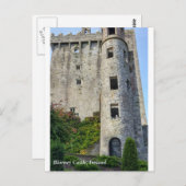Blarney Castle Briefkaart (Voorkant / Achterkant)