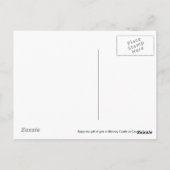 Blarney Castle Briefkaart (Achterkant)