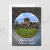 Blarney Castle, Comté de Cork, Irlande Carte posta (Devant / Derrière)