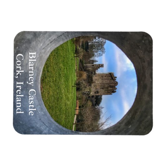 Blarney Castle Cork, Irlande Magnet (Horizontal)